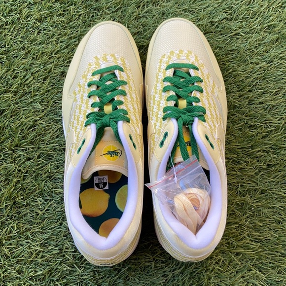 Nike Air Max 1 PRM Lemonade - Picture 4 of 5